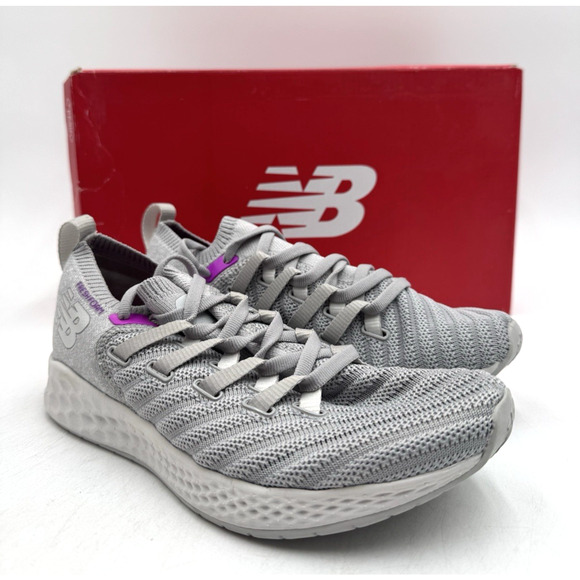 New Balance FRESH FOAM ZANTE Women's Athletic Sneaker Grey US Size 5 Medium - Picture 1 of 11